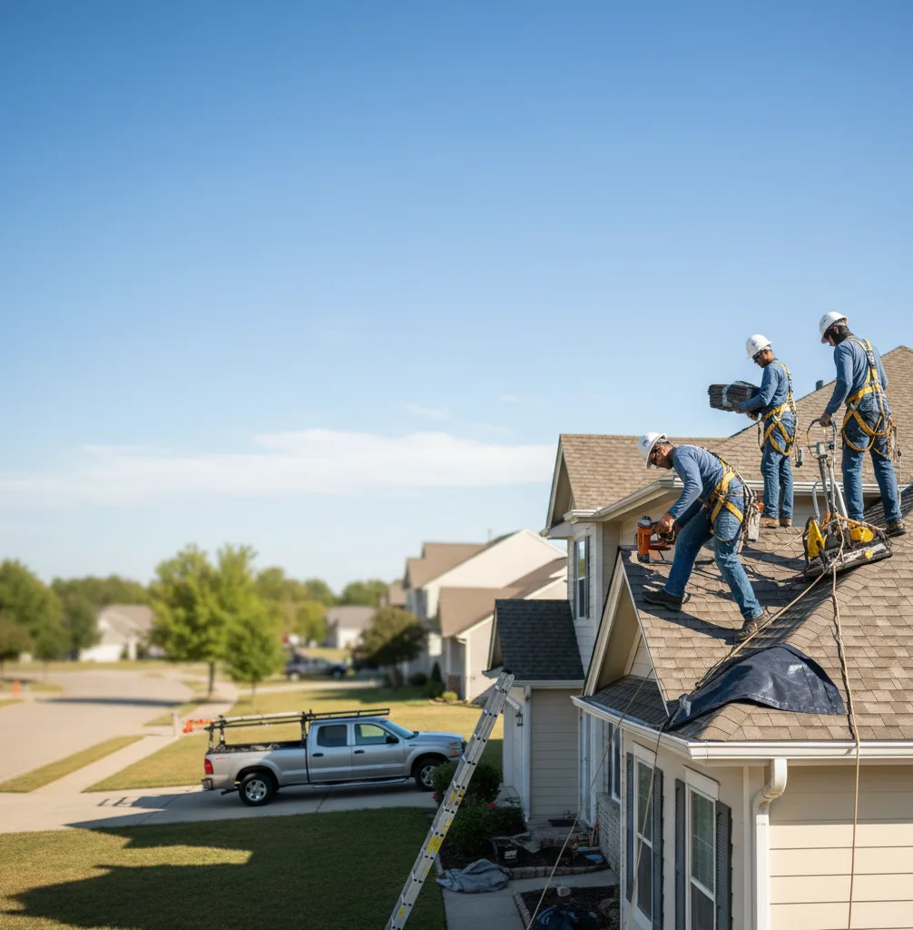 Roof Repair in Granite Bay